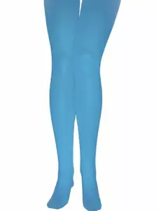 Adult turquoise tights, Size: X-Large