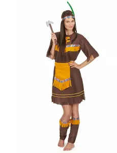 Women's fitted Indian costume, Size: Small