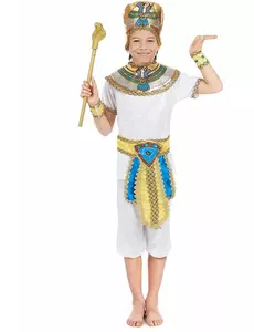 Egyptisk guttekostyme, Størrelse: 7–9 år (120–130 cm)