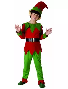 Alvkostyme for gutt, Størrelse: 7–9 år (120–130 cm)