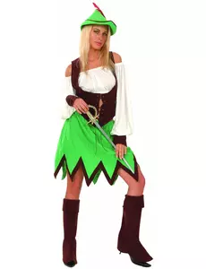 Woodland woman costume, Size: Small