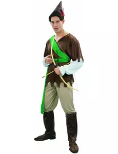 Skogmannskostyme, Størrelse: X-Large