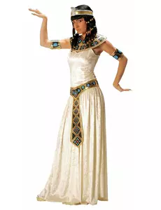 Egyptisk keiserinnekostyme til kvinner, Størrelse: Large
