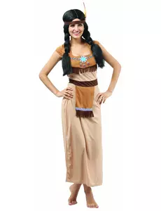 Indian costume sexy long dress for women, Size: Small