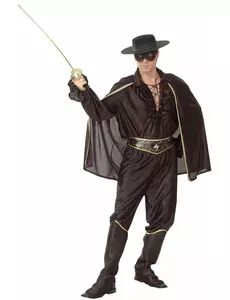 Men's vigilante costume, Size: Large