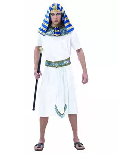 Complete Egyptian pharaoh costume for men, Size: Large