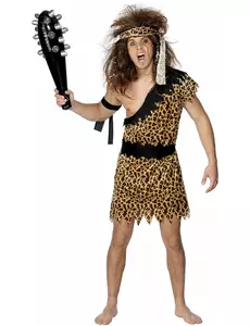 Prehistoric costume for men, Size: X-Large