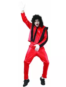 Popstjernekostyme for menn, Størrelse: Medium