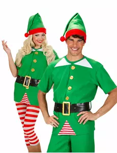 Julenissekostymesett til voksne, Størrelse: Large