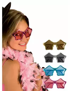 Voksne stjernebriller, Farge: Rosa