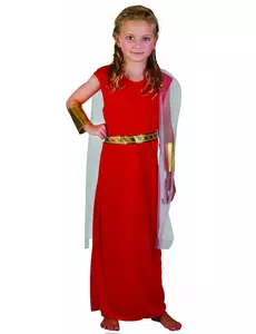 Romersk jentekostyme, Størrelse: 10–12 år (130–140 cm)