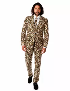 Mr. Jaguar herrekostyme motsetninger, Størrelse: Medium (EU 48-50)