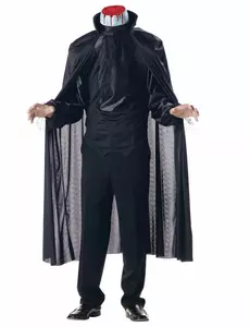 Deluxe Headless Horseman costume for men, Size: X-Large