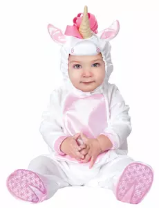 Baby Unicorn Costume - Classic, Size: 6-12 months (66-74 cm)
