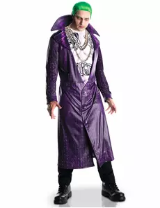 Deluxe Joker Suicide Squad-kostyme for voksne, Størrelse: X-Large
