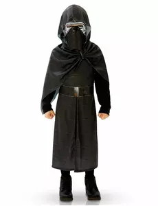 Luxury Kylo Ren Star Wars VII costume for children, Size: 5-6 years (110 to 116 cm)