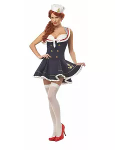 Sailor costume for women, Size: Small (38/40)