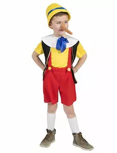 Løgnergutt-kostyme til barn, Størrelse: 6–8 år (116 cm)