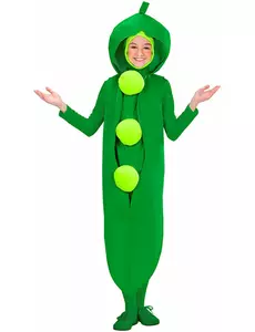 Pea costume for children, Size: 11-13 years (158 cm)
