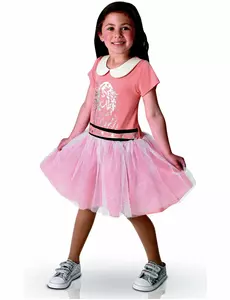 Violetta costume for girls, Size: 5-6 years (110 to 116 cm)