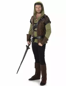 Tretyvkostyme for menn, Størrelse: Large