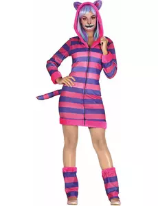 Stripete kattkostyme for kvinner, Størrelse: Large (42-44)