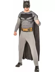 Classic Batman Adult Costume, Size: X-Large