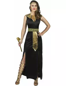 Nile goddess costume for women, Size: Medium