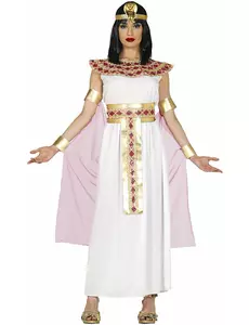 Pink and gold Egyptian costume for women, Size: Large (42-44)