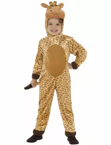 Giraffe costume for children, Size: 7-9 years (130/143 cm)