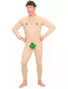 Adult naked man costume, Size: Large