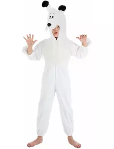 Idefix Asterix og Obelix kostyme til barn, Størrelse: 7–8 år (128 cm)