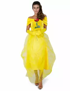 Det vakre prinsessekostymet til kvinner, Størrelse: Medium