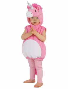 Children's unicorn costume, Size: 3-4 years (98-104cm)