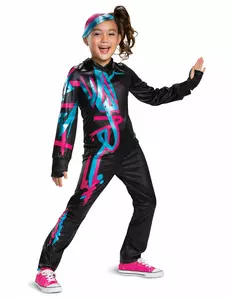 Lucy Costume The Lego Movie 2, Size: 7-8 years (124 - 136 cm)