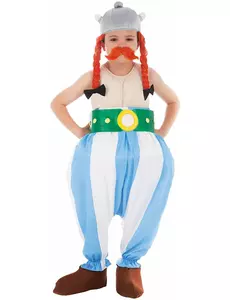 Deluxe Obelix costume for children - Asterix and Obelix, Size: 7-8 years (128 cm)