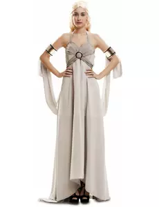 Glamorøst dragedronningkostyme for kvinner, Størrelse: Medium/Large