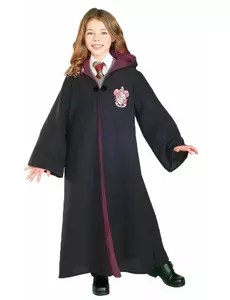 Harry Potter Gryffindor Wizard Robe Deluxe Costume for Children, Size: 5-6 years (110 to 116 cm)