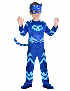 Yoyo PJ Masks barnekostyme, Størrelse: 5–6 år (110–116 cm)