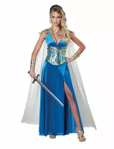 Sexy medieval warrior costume for women, Size: X-Small (36/38)