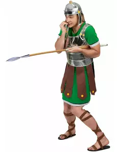 Romersk legionærkostyme for menn, Størrelse: Large