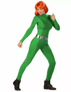Women's Green Shock Spy Costume, Size: XS