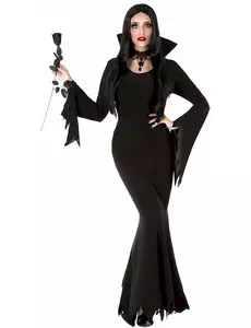 Morbid family costume for women, Size: X-Large