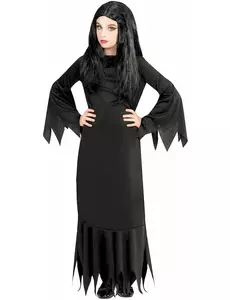 Gotisk kostyme for barn, Størrelse: 11–13 år (158 cm)