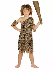 Huleboerkostyme til gutter, Størrelse: 10–12 år (142–148 cm)