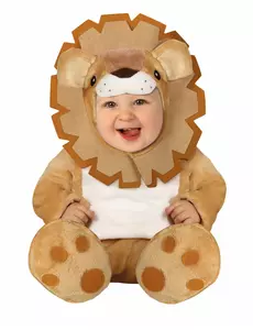Babyløvekostyme, Størrelse: 18–24 måneder (89–93 cm)