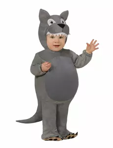 Baby wolf costume, Size: 18-24 months (89 - 93cm)