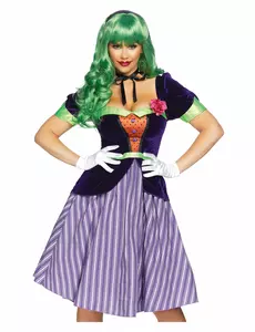 Luxury cartoon babydoll costume for women, Size: Medium (40-42)