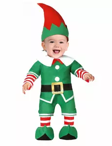 Baby Christmas elf costume, Size: 18-24 months (89 - 93cm)