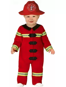 Baby firefighter costume, Size: 18-24 months (89 - 93cm)